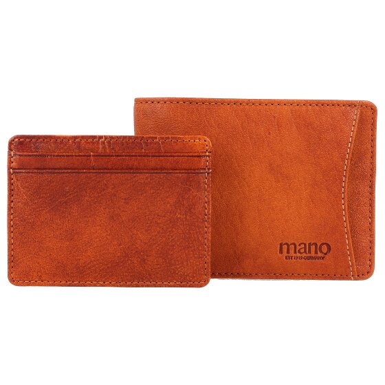 mano Don Pietro Leren Portemonnee 12 cm
