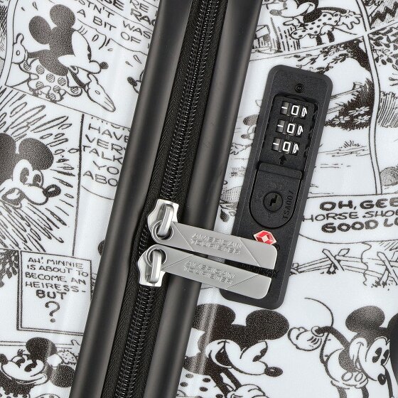 American Tourister Wavebreaker Disney 4 wielen Cabinewagen 55 cm