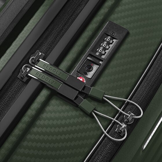Redolz Essentials 17 4-wiel cabine trolley 55 cm soft-pocket laptop compartiment Redolz Essentials 17 4-wiel cabine trolley 55 cm soft-pocket laptop compartiment