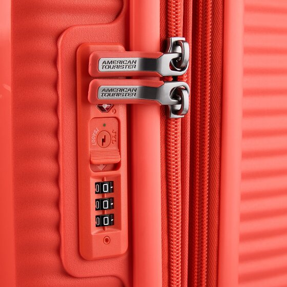 American Tourister Soundbox 4-wielige cabinewagen 55 cm