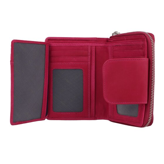 Jack Kinsky Aruba Portemonnee Leer 14 cm Jack Kinsky Aruba Portemonnee Leer 14 cm