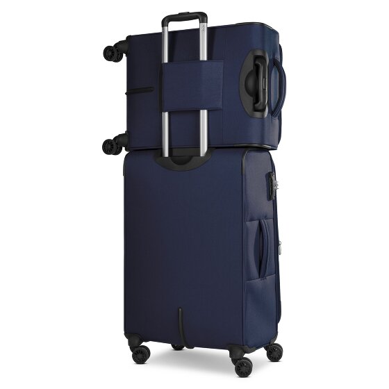 Worldpack Chicago 4 wielen Cabinewagen S 55 cm