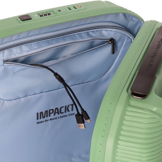 IMPACKT IP1 4 wielen Cabinewagen 55 cm