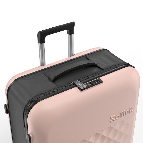 Rollink Vega 360 opvouwbare 4-wielige trolley L 76 cm