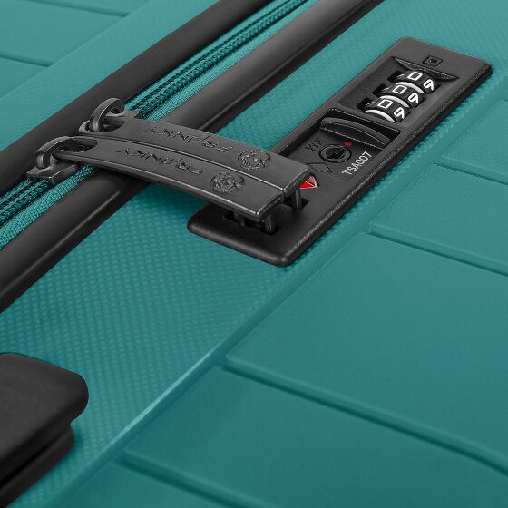 Franky Dallas 3.0 4-wiel trolley M 65 cm met rekbare vouw