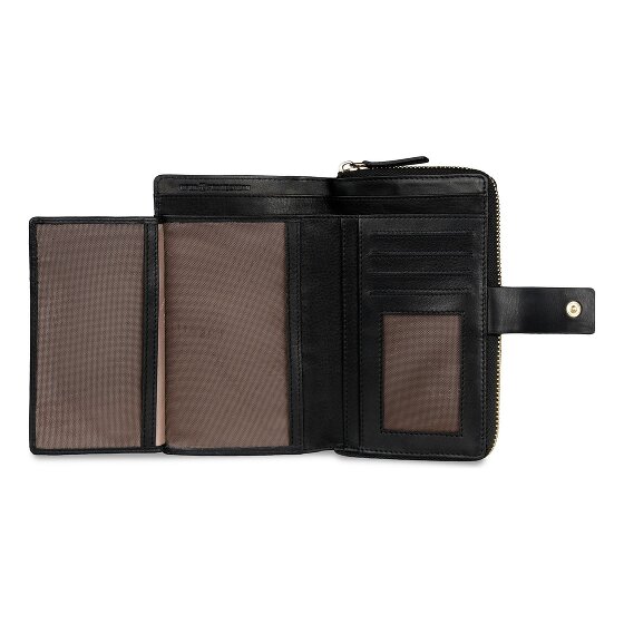 bugatti Noemi Portemonnee RFID-bescherming Leer 16 cm