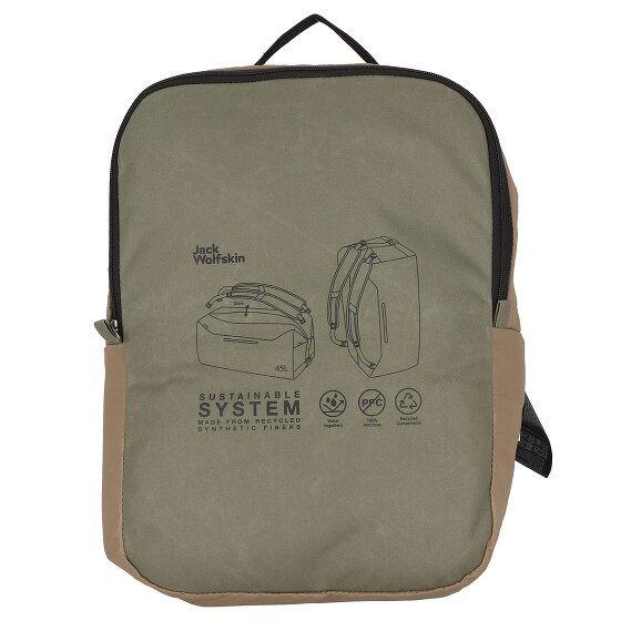 Jack Wolfskin Traveltopia Reistas 59 cm