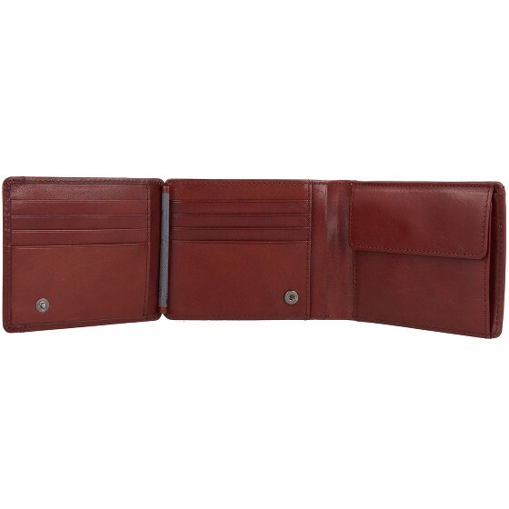 Braun Büffel Land Portemonnee RFID Leer 12 cm
