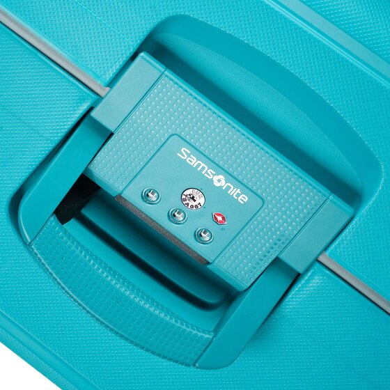 Samsonite S'Cure Spinner 4-wiel trolley 81 cm