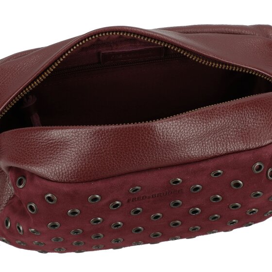 FredsBruder Hey You Rock Schoudertas Leer 28 cm