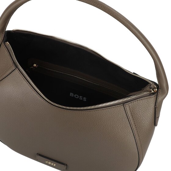 Boss Lenah Schoudertas Leer 31 cm