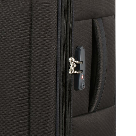 Samsonite Citybeat 4 wielen Trolley 78 cm met uitbreidingsplooi