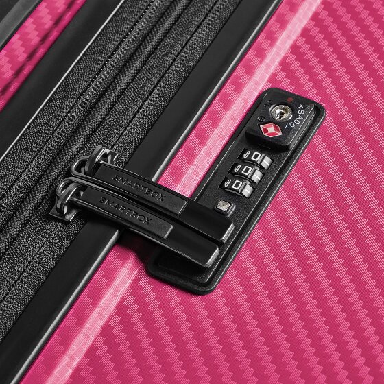 Smartbox Edition 01 4 wielen Trolley 66 cm met uitbreidingsplooi