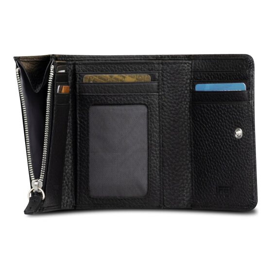 Jost Vika Portemonnee RFID-bescherming Leer 8.5 cm