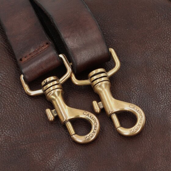 Campomaggi Malachite Shopper Tas Leer 33 cm