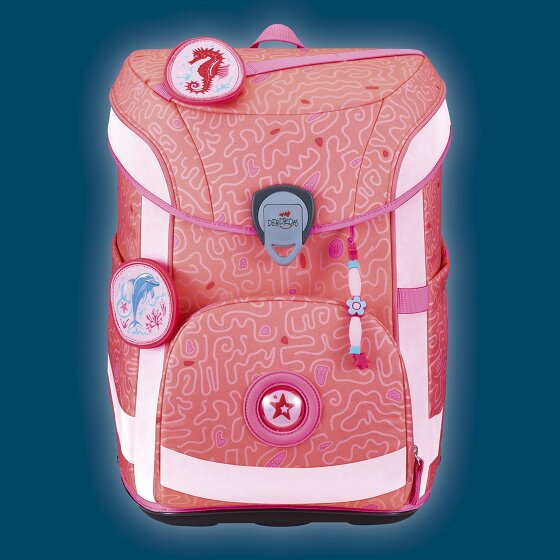 DerDieDas ErgoFlex Superflash Easy Schooltas set