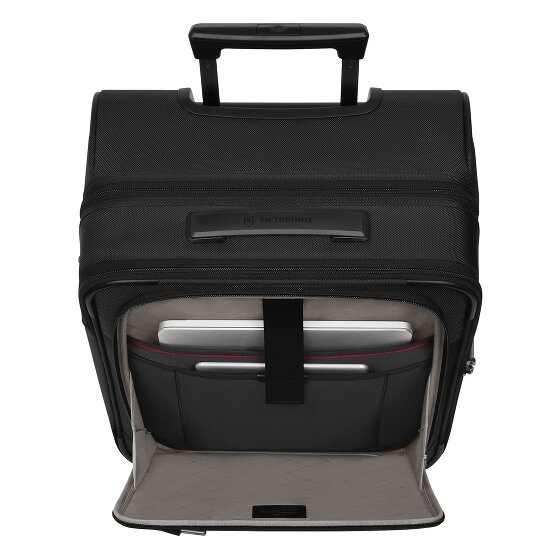 Victorinox Werks Traveler 7.0 4 wielen Cabinewagen 55 cm Laptop compartiment met uitbreidingsplooi
