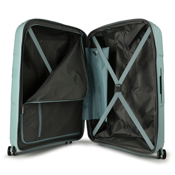 American Tourister Starvibe 4 wielen Trolley 77 cm met uitbreidingsplooi