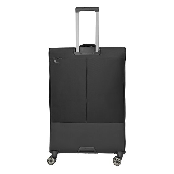 Travelite Crosslite 4 wielen Trolley XL 81 cm met uitbreidingsplooi