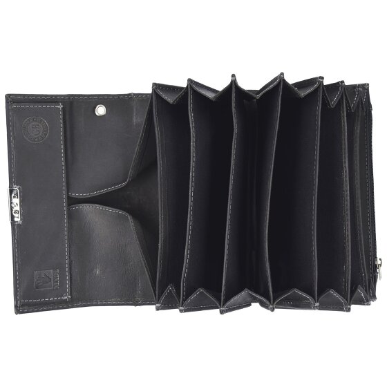 Greenburry Vintage ober Portemonnee Leer 18 cm