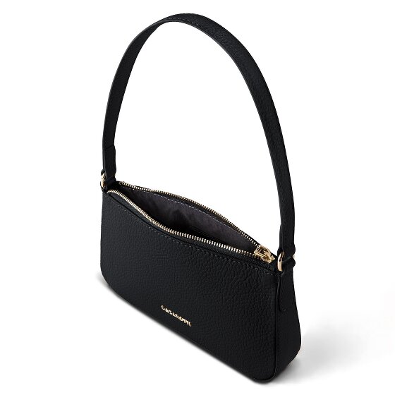 Lazarotti Bologna leeren pochette schoudertas 22 cm