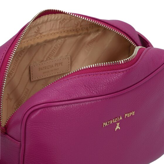 Patrizia Pepe Vlieg Schoudertas Leer 24 cm