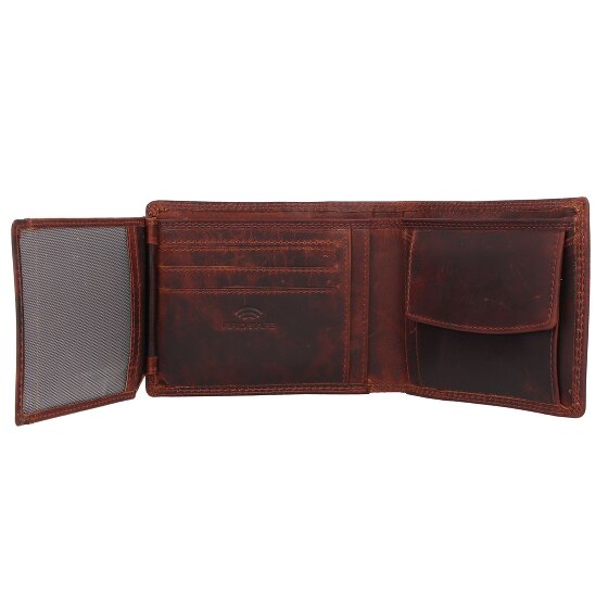 Jack Kinsky Monterey 103 Portemonnee RFID-bescherming Leer 12.5 cm