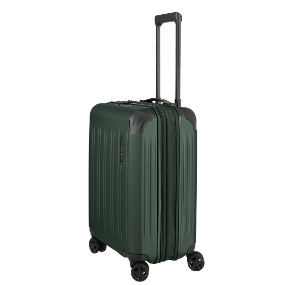 Travelite Dynamiic 4 wielen Cabinewagen 55 cm met uitbreidingsplooi