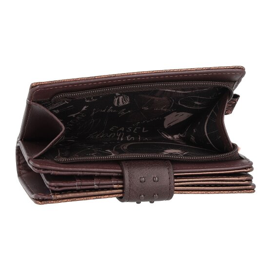 Anekke Nature Edition Portemonnee RFID-bescherming 14 cm