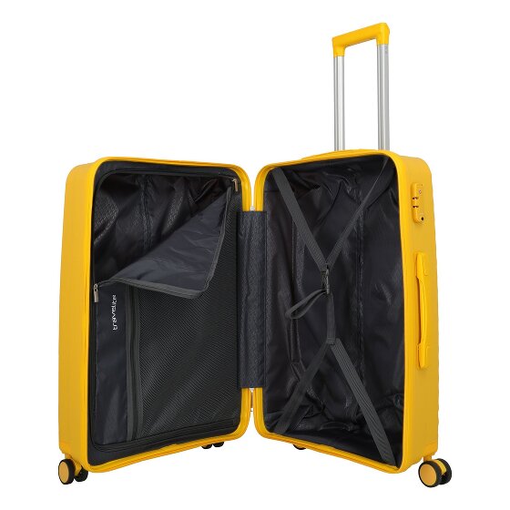 Travelite Pacific 4 wielen Kofferset 3-delig
