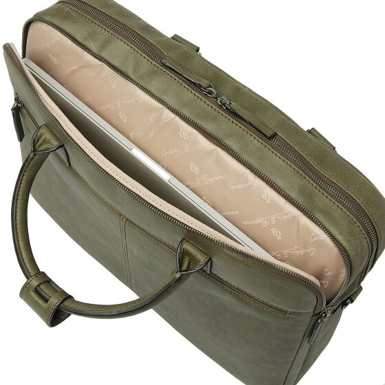 Castelijn & Beerens Carisma Koffer Leer 40 cm Laptop compartiment
