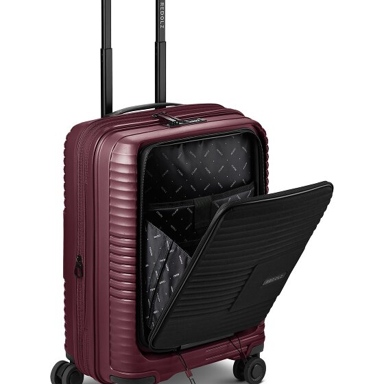 Redolz Essentials 17 2.0 4 wielen Cabinewagen 55 cm Laptopvak met uitbreidingsplooi