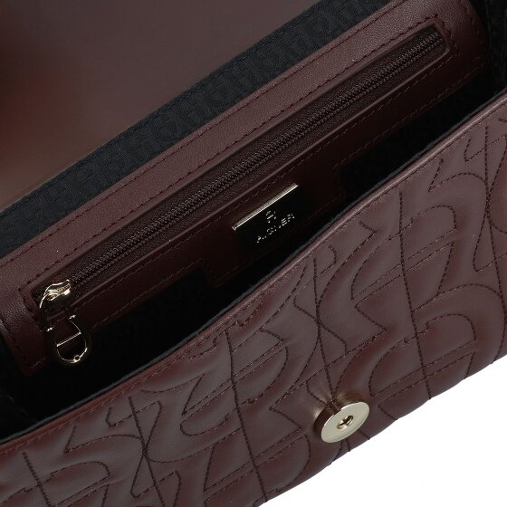 AIGNER Diadora Schoudertas Leer 26 cm