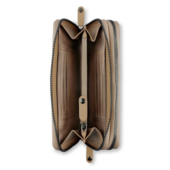 bugatti Elsa Portemonnee RFID-bescherming Leer 19 cm