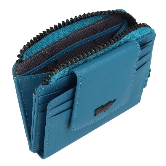 Braun Büffel Capri Kredietkaart etui RFID-bescherming Leer 11 cm