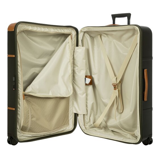 Bric's Bellagio 4 wielen Trolley 82 cm met uitbreidingsplooi