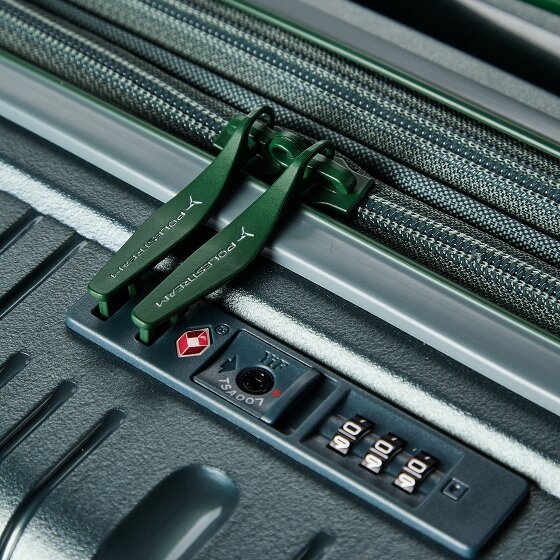 Polestream Paris 4 wielen Trolley 69 cm met uitbreidingsplooi