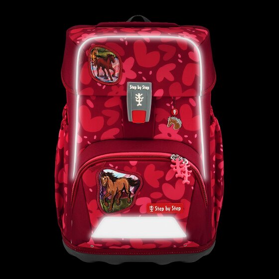 Step by Step Giant Schooltas set 5-delig