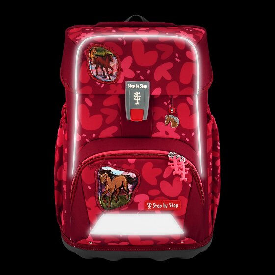 Step by Step Giant Schooltas set 5-delig