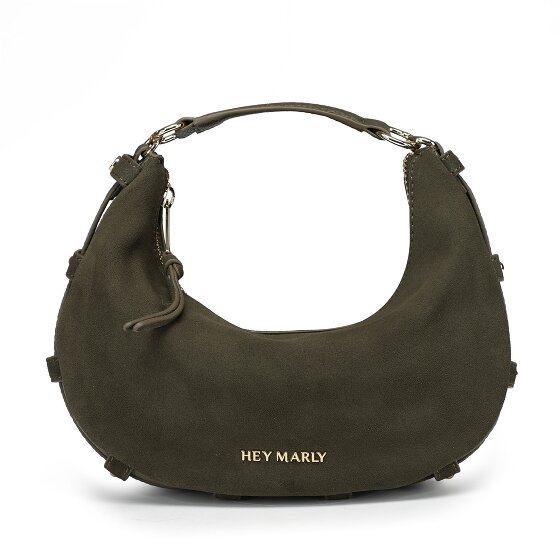 Hey Marly Lifetime Sister Suede Schoudertas Leer 25 cm