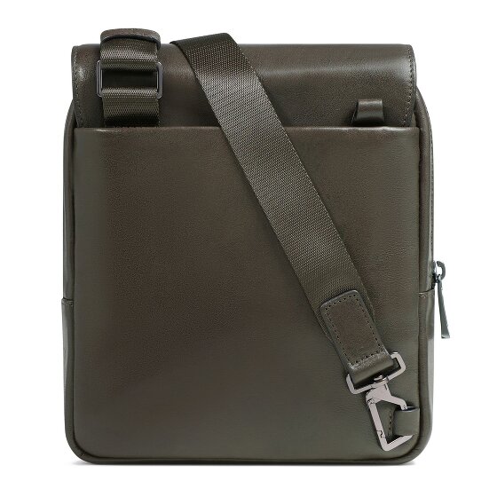 Piquadro Philip Schoudertas Leer 20 cm