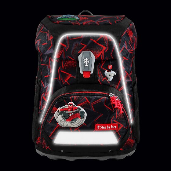 Step by Step Fit Schooltas set 5-delig