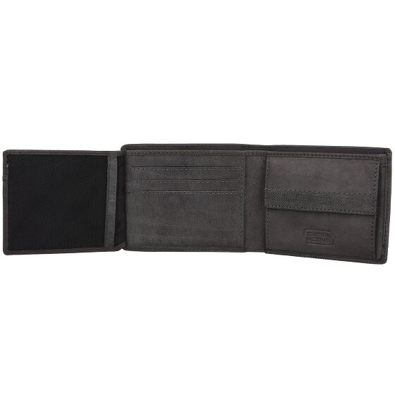 camel active Nimbus Portemonnee RFID-bescherming Leer 10.5 cm