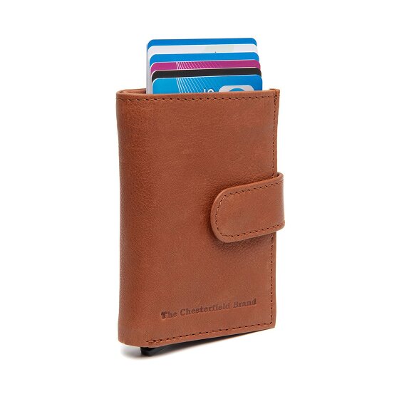 The Chesterfield Brand Torola Portemonnee RFID-bescherming Leer 7.5 cm