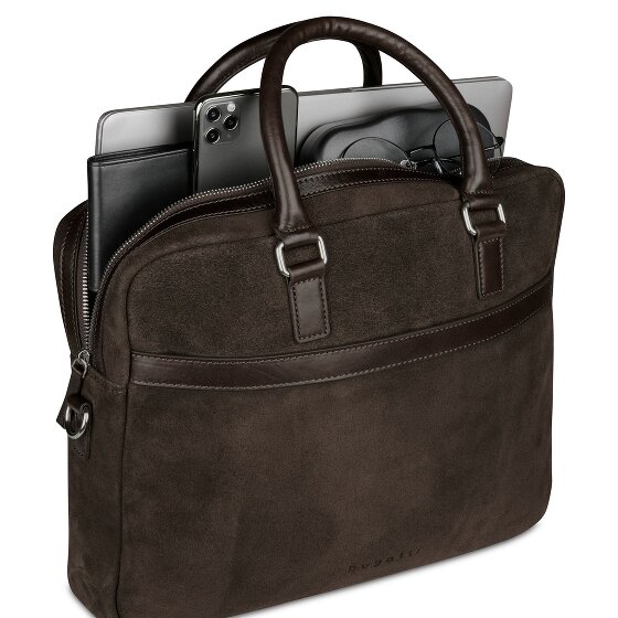 bugatti Diego Aktentas Leder 40 cm Laptopvak