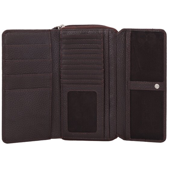 mano Don Tommas Portemonnee Leer 17,5 cm