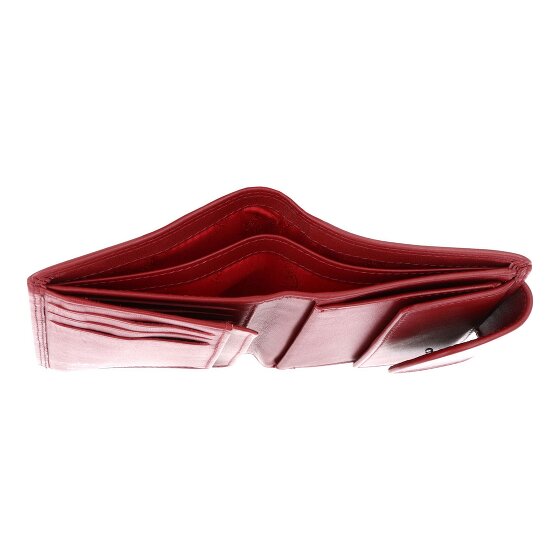 Golden Head Polo Portemonnee RFID-bescherming Leder 12 cm