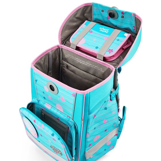 School-Mood Champion Maxx Schooltas set 6-delig