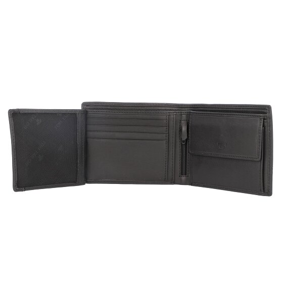 Tom Tailor Jerrie Portemonnee Leer 12 cm