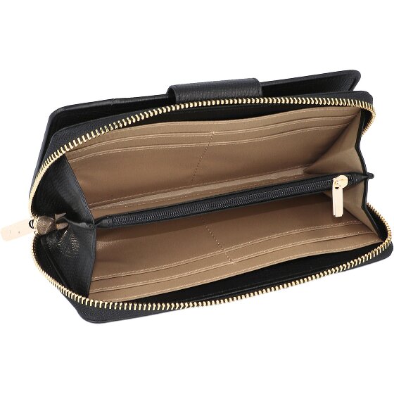 Roncato Milano portemonnee RFID leer 19 cm